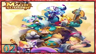 Magic Summon Gameplay - Android - Part2 (Early Access)