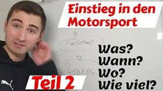 Einstieg in den Motorsport - Teil 2 (4K)