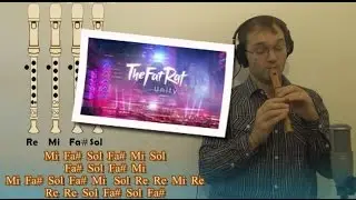 The Fat Rat UNITY (El rap de Fernanfloo) para Flauta Dulce (Flute Recorder Cover Lesson)