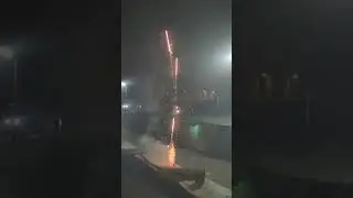 GoldenRooster Saturn missile 25s 2x | Salubong 2026 #newyearseve #fireworks
