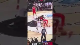 SYRACUSE VS HOUSTON🔥🔥 #collegebasketball #basketball #espn #viral