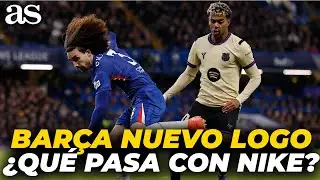 &iquest;Por qu&eacute; el FC BARCELONA no &lsquo;llev&oacute;&rsquo; NIKE contra el CHELSEA y qu&eacute; significa su NUEVO LOGO?