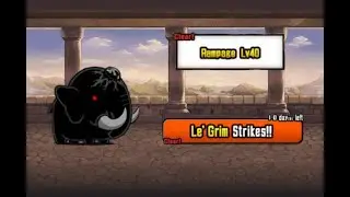 Rampage Lv40 - Le'Grim Strikes!!
