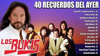 Los Bukis 2026 🌤️ Románticas Para Escuchar Despacio | Recuerdos Bonitos