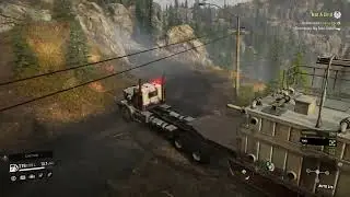 Snowrunner - Kenworth C500 - Not A Drill Mission