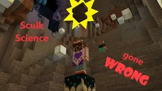 I Tried to Spread Sculk with an Anvil — It Didn’t Go Well