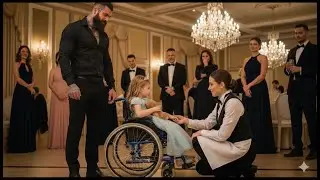 WAITRESS SAW NO ONE CARED ABOUT THE MAFIA BOSS'S DISABLED DAUGHTER—UNTIL SHE ASKED HER TO DANCE