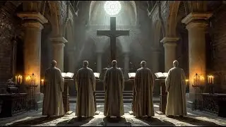 Gregorian Chant – Come, Holy Spirit In the Fire of Pentecost✝️ Acts 2:4 | Gregorian Chanting