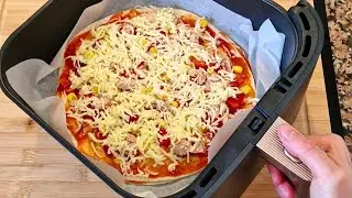 Przepis na pizzę z Air Fryera, kt&oacute;ry będziesz robić wciąż na nowo!