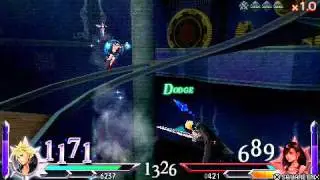 Cloud vs Tifa (omnislash v5 bug?)