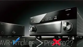 AV Receiver w/ Pre Outs or Pre Processor? Which Sounds Better 🤔
