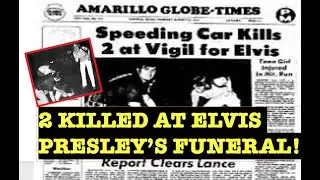 2 Girls KILLED at Elvis Presley's Funeral HIT & Run MURDER Graceland Scott Michaels Dearly Departed