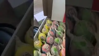 INTEYE 54 PCS Bulk Bath Bombs with Small Gift Bags Review, Nice unique scentes, good variety 9, perf
