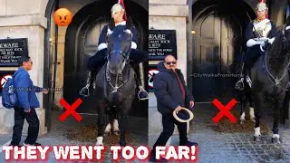 😲OUTRAGEOUS! 9 Disrespectful Tourists TEST the King&rsquo;s Guard&rsquo;s Patience‼️