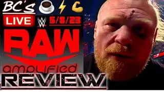 🔴WWE LIVE: RAW May 8 2023 Review | Sethington SING-ALONG, BUSTED UP Brock & VERY BAD 1st Impressions