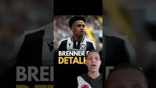 Vasco enviou proposta &agrave; Udinese pelo atacante Brenner ! #vasco #reforcos #Brenner