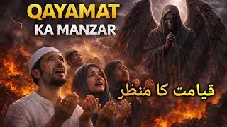 Agar Aaj Qayamat Aa Jaye To Kya Hoga? | QAYAMAT KA MANZAR