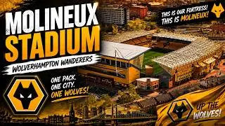 Wolverhampton Wanderers - Molineux Stadium | Premier League [Aerial view 4K]