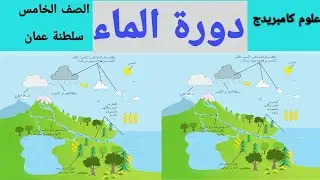 درس (١٤) : دورة الماء .وتحدث بسبب عمليتي التبخر والتكثف صف (٥) علوم كامبريدج .احمد عبد النبي