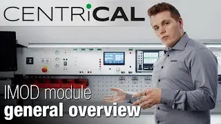 Beamex CENTRiCAL calibration bench - IMOD overview