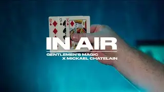 Une série de projets magiques avec Mickael Chatelain et Gentlemen’s Magic