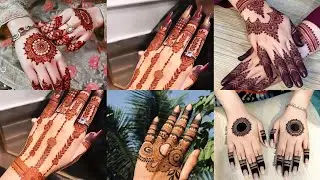 Beautiful & Simple Mehndi Design for Girls | Easy Mehndi Tutorial💗✨