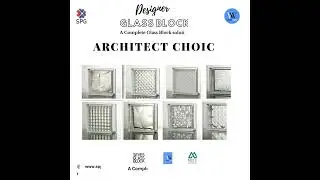 Befor & After of Glass Block | Glass block Partition | Glass block wall | Glass block