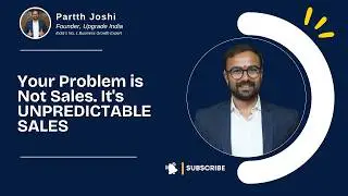 How to Build a Predictable Sales System (Stop Hoping for Good Months | Business ₹5L&ndash;₹50L+)