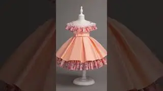 tr&egrave;s belle robe enfant 🥰😘❤️