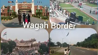 wagah Border Lahore Parade Flag-Lowering  Ceremony|Pakistan independence day|by Amkhan