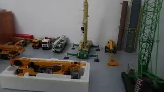 Unboxing Liebherr LTM 1090-4.2 WSI 1:50