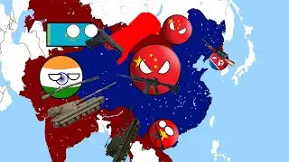 China vs Neighbour Countries (except Russia)