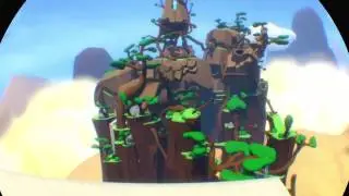 Windlands VR - Sony PS4 Gameplay
