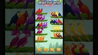 Sort Bird 🕊️ game level 127 #youtubeshorts #shots #trending #vairal #birds 🐦