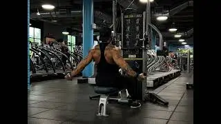 Supinated Reverse Cable Fly