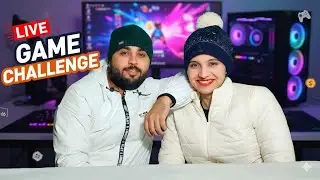 Funny family couple game challenge🔥🤣
