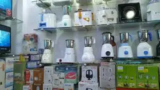 Rahul Electronics & Electricals Aligarh || Shop Tour || Electronic shop design #electricshopdesign