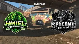 MAJDŻOR 2026 FINALS HMIEL PĘCZERZYNO VS SPOCONE SZCZURY OVERPASS (part 2) (momenty graczy)