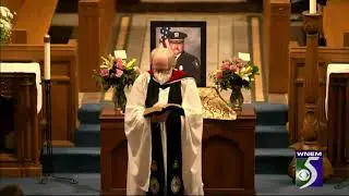 Memorial service for Flint officer who died in crash