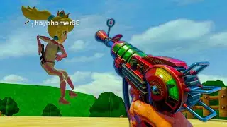Игра WAW Zombies никогда не надоедает...