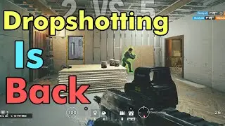 Dropshotting is Back in Rainbow Six Siege