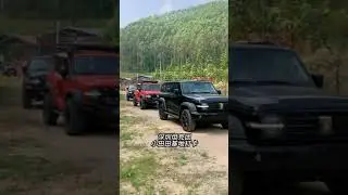 #Short_agricultural park off-road punch card #罐300 # Homemade hard-off-road vehicle #自驾SUV