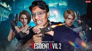 🔴Finishing Resident Evil Series Before Requiem 🔥 | RE2 Live Part 1 (Hindi)