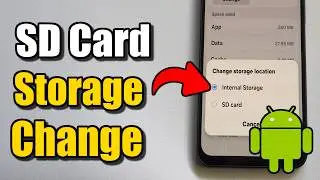 How to set an SD card as default internal storage on Android phone (Best Method)