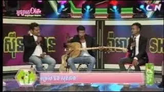 ពូណម អាយដល ឡើងឆាក Talented Pu Norm Idol On Stage Non-stop