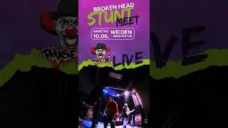 Phase X Live beim Broken Head Stunt Meet in Weiden