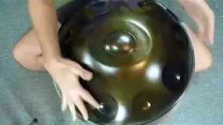 Mudra Handpan - Second Prototype F# Minor