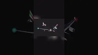 Greatest Emergency Landings of All Time (Pt. 9) Emirates Flight 407 🇦🇪 #aviation #emirates #edit