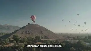 Balloon Flights in Teotihuac&aacute;n | Experience the Best Hot Air Balloon Rides!
