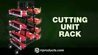 R&R Products - Greensmower Cutting Unit Rack